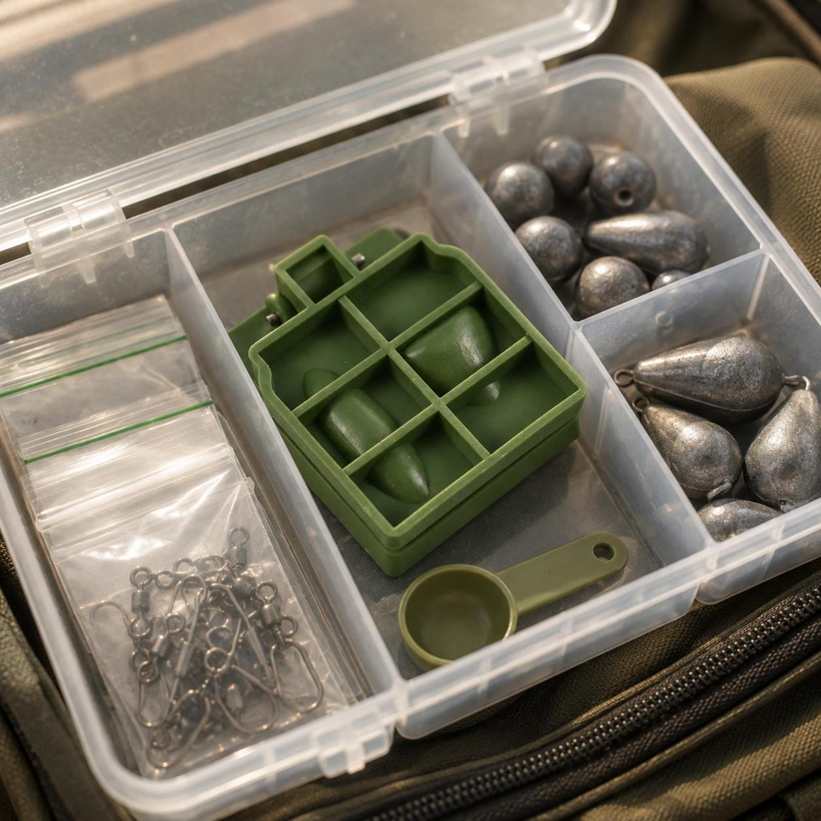 Fishing Mold Compact Clamshell - Fishing Equipment In recension och pris