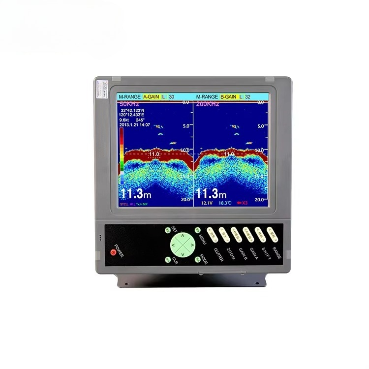 Marine 10 Inch Sonar Fish  wit - Fishing Equipment Manufacturers recension och pris