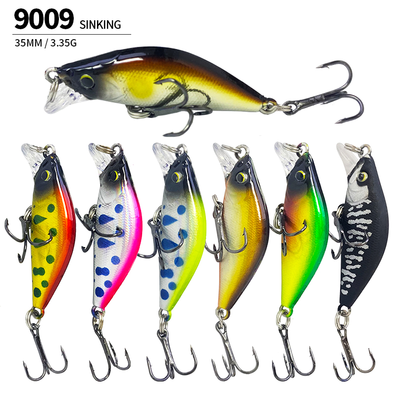 3g 35mm Japanese Sinking Minno - Fishing Equipment In Japanese recension och pris