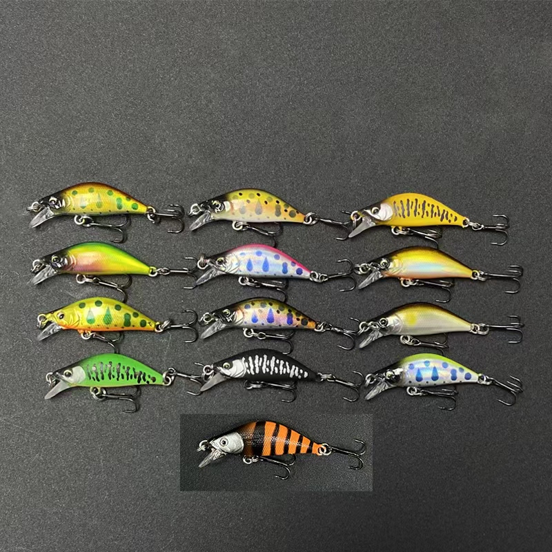 3g 35mm Japanese Sinking Minno - Fishing Equipment In Japanese recension och pris