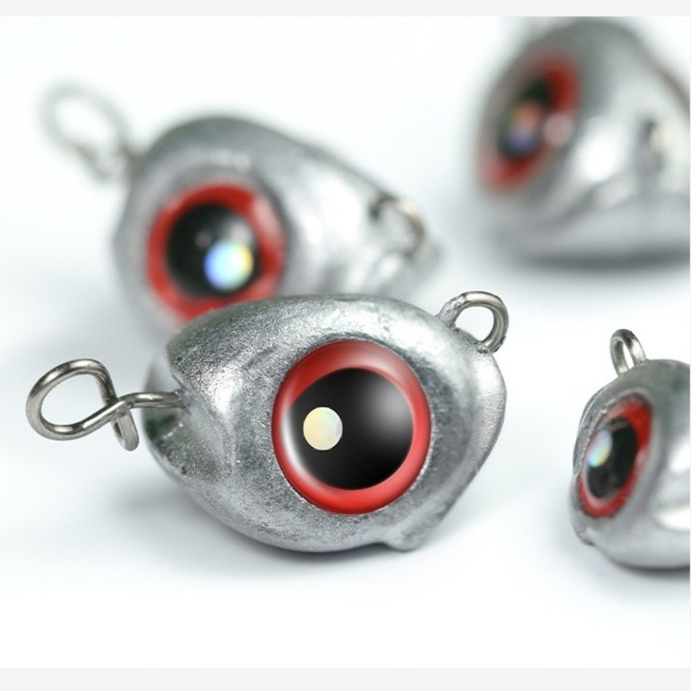 10pcs 3.5g/5g/7g/10g Swimbait  - Jig Head Lure recension och pris