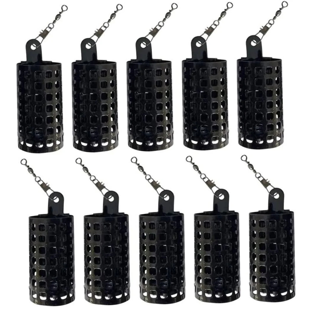 10PCS Fishing Tackle Feeder Ca - Fishing Equipment Tackle recension och pris