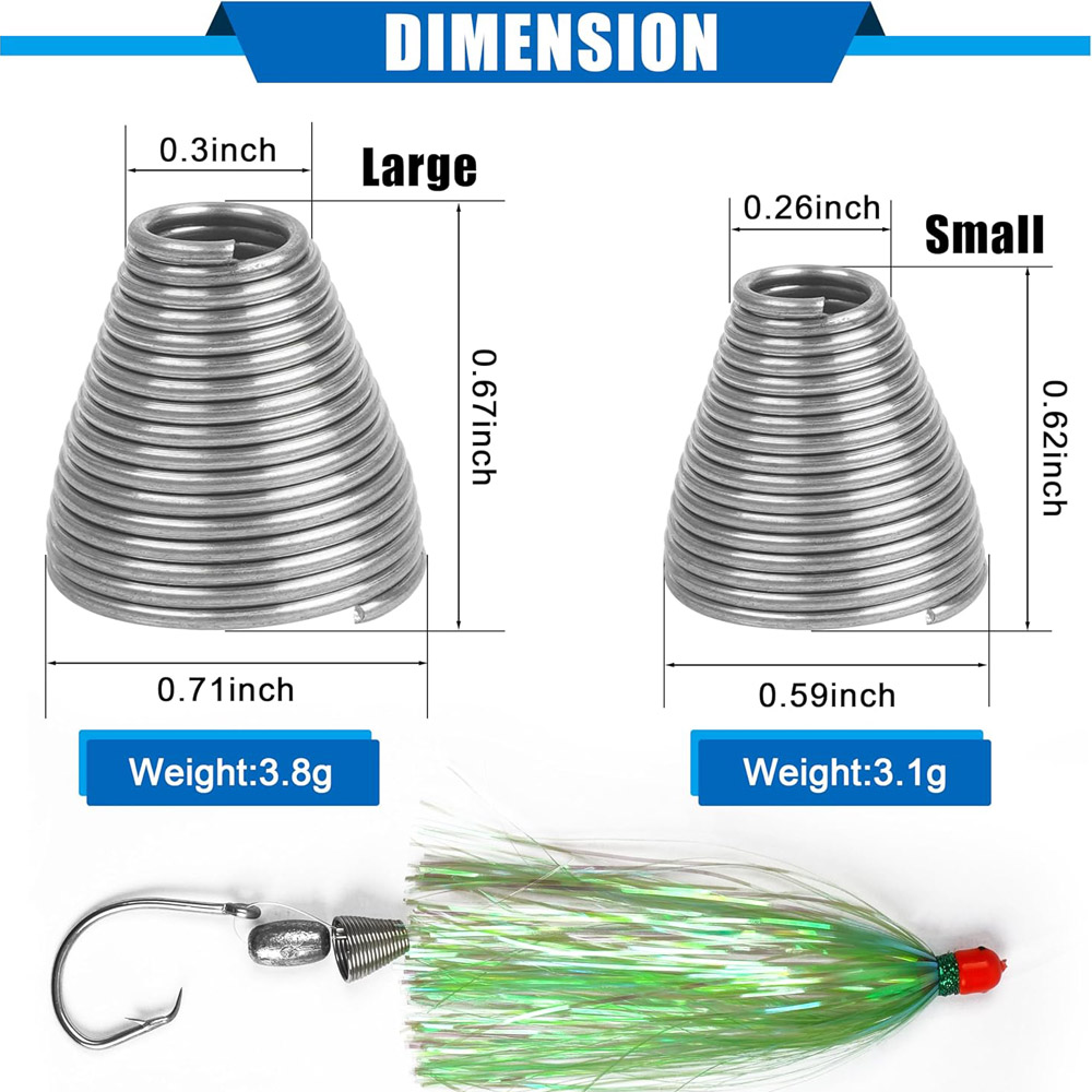 20Pcs Ballyhoo Bait Rigging Sp - Fishing Equipment Tackle recension och pris
