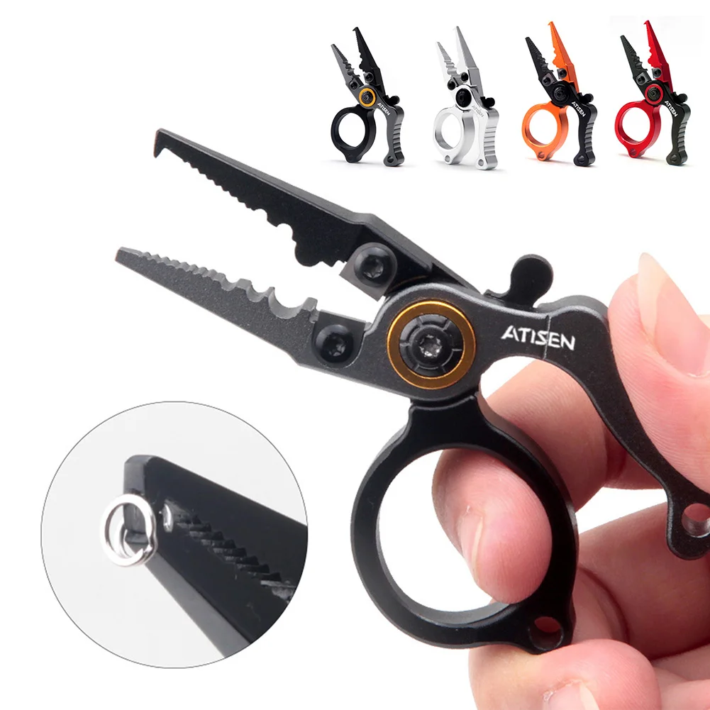 Fishing Pliers Mini Size Outdo - Fishing Equipment Price recension och pris