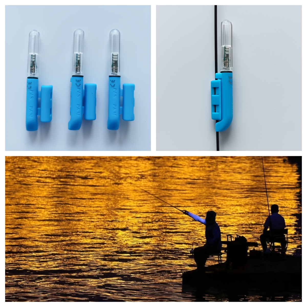 2pcs New Night Fishing Rod Tip - Fishing Equipment Rod recension och pris