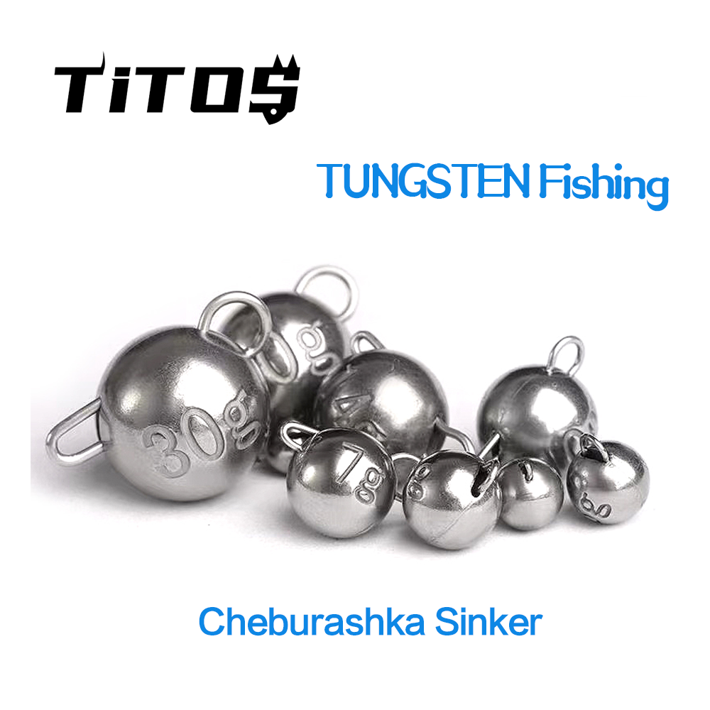 TITOS Tungsten Cheburashka Sin - Jig Head Lure recension och pris