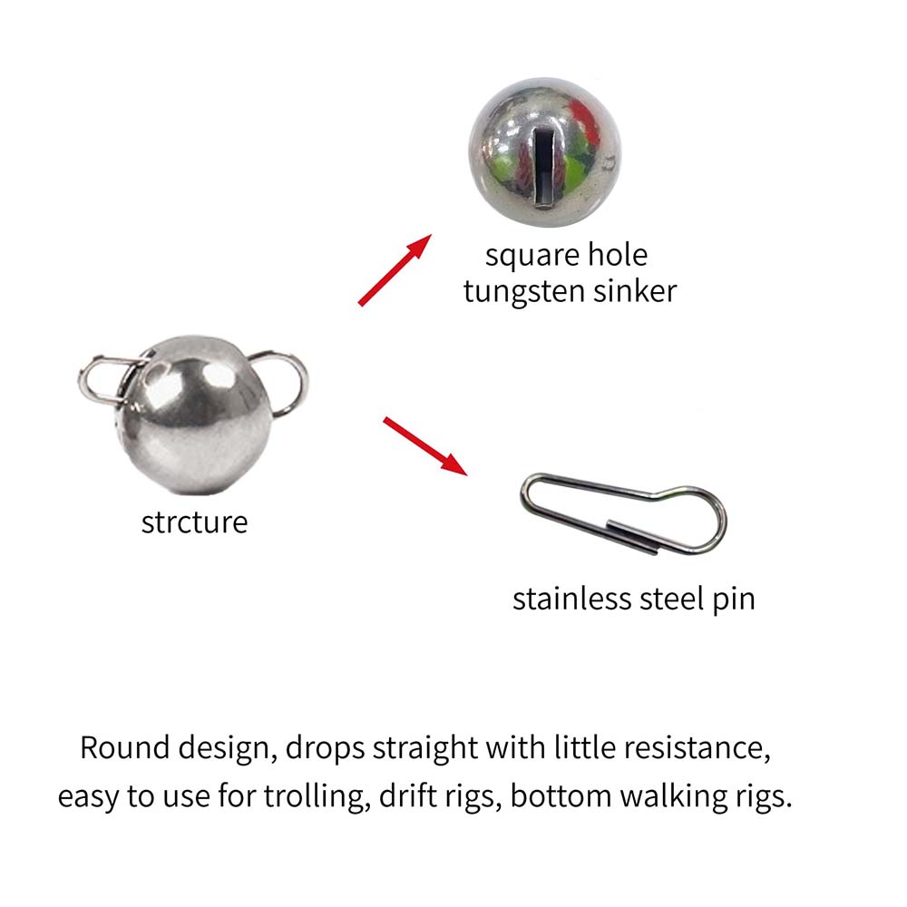 TITOS Tungsten Cheburashka Sin - Jig Head Lure recension och pris