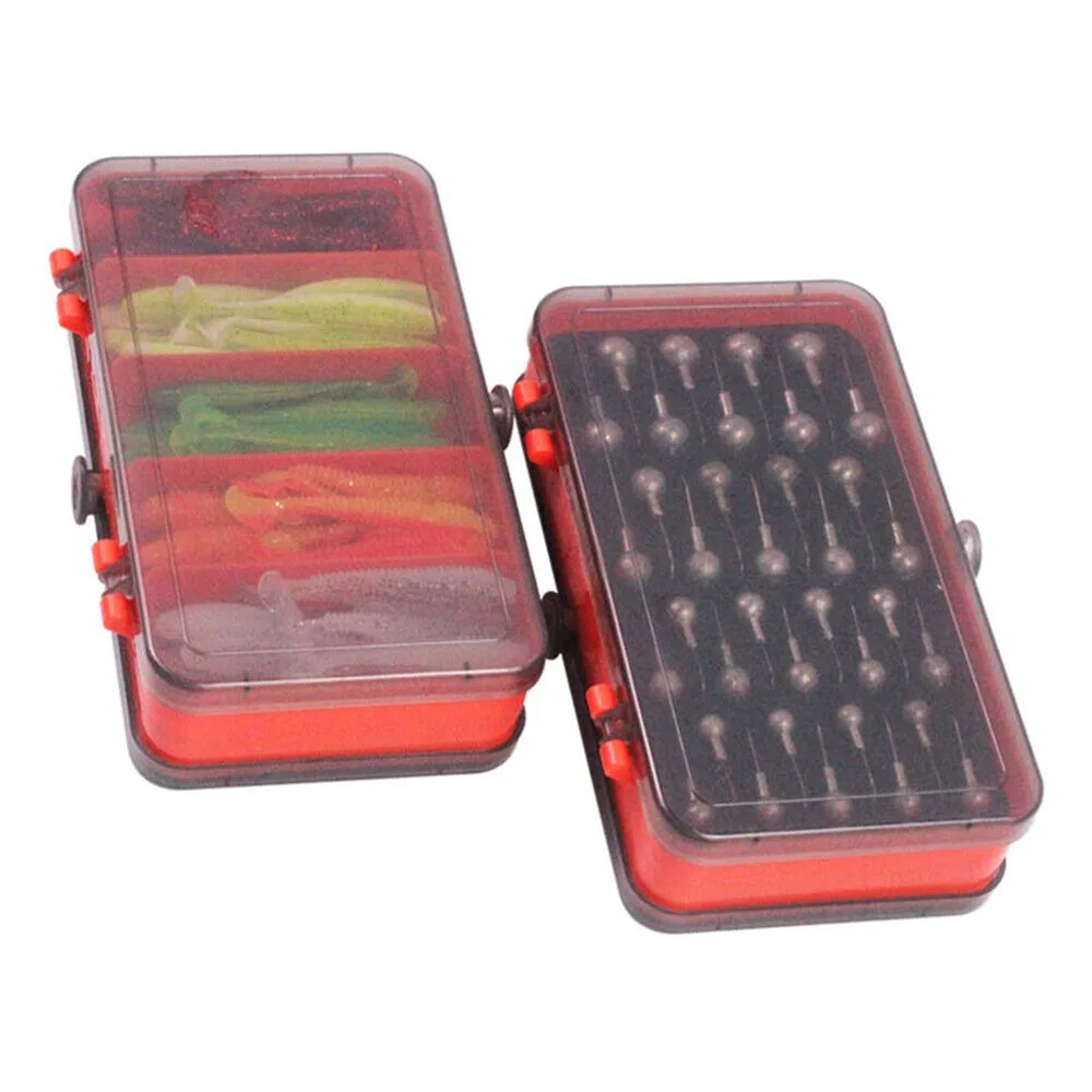 Portable Double Sided Split Ba - Jig Head Lure recension och pris