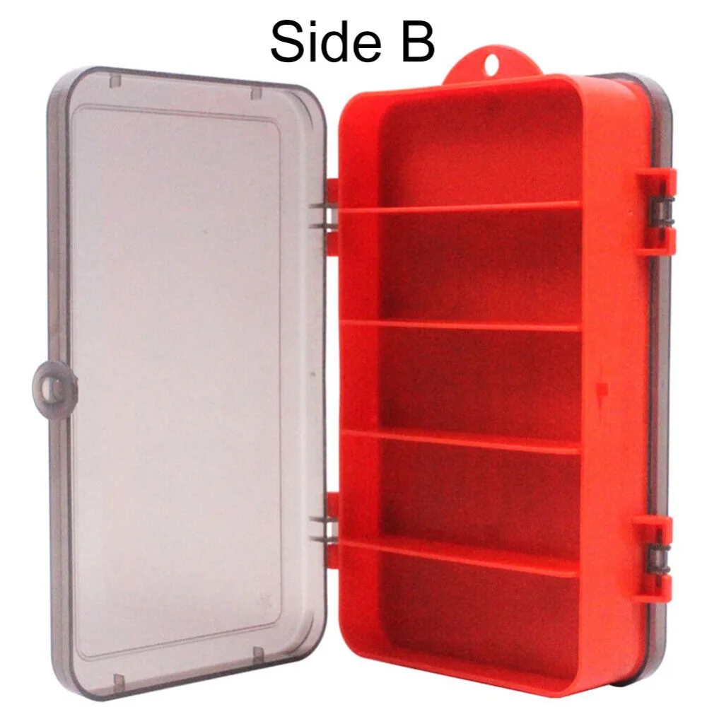 Portable Double Sided Split Ba - Jig Head Lure recension och pris