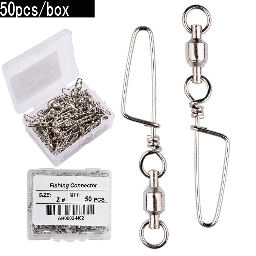 50pcs Fishing Ball Bearing Swi - Fishing Equipment Tackle recension och pris