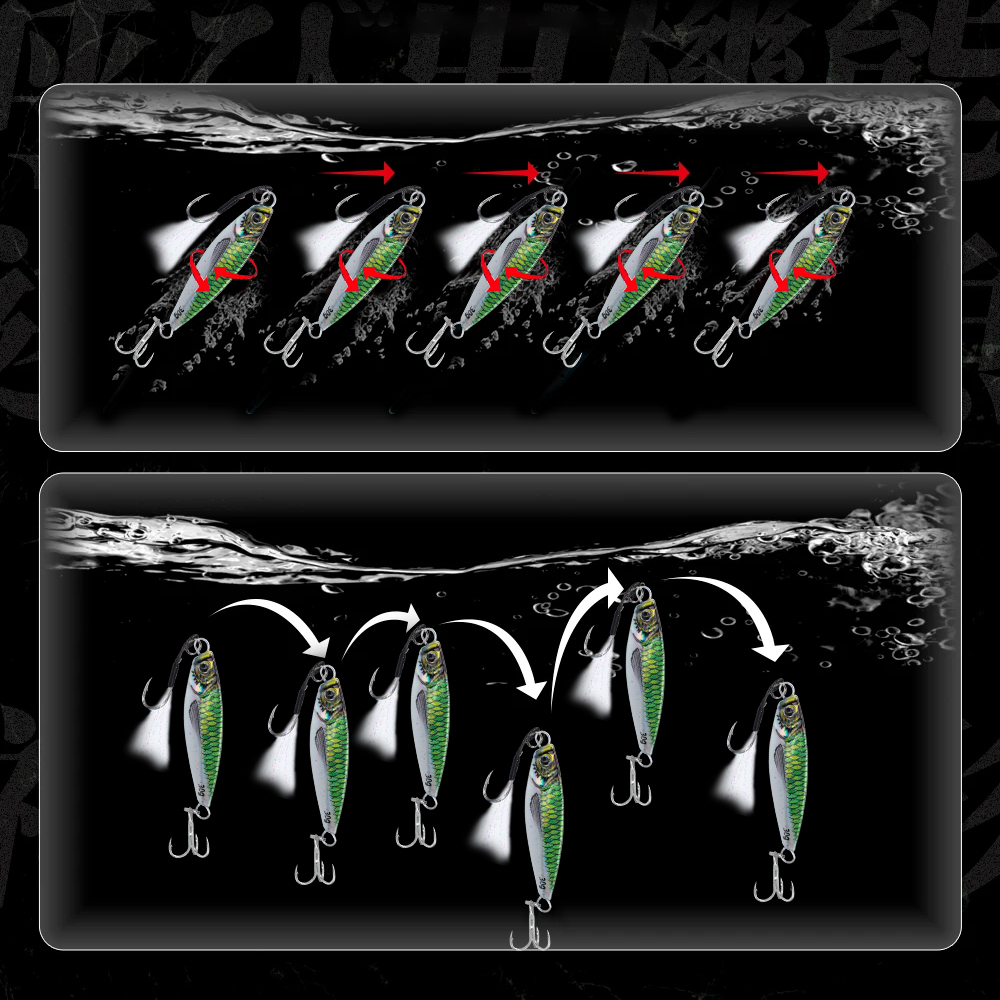 Hunthouse Metal Jig Fishing Lu - Jig Head Lure recension och pris