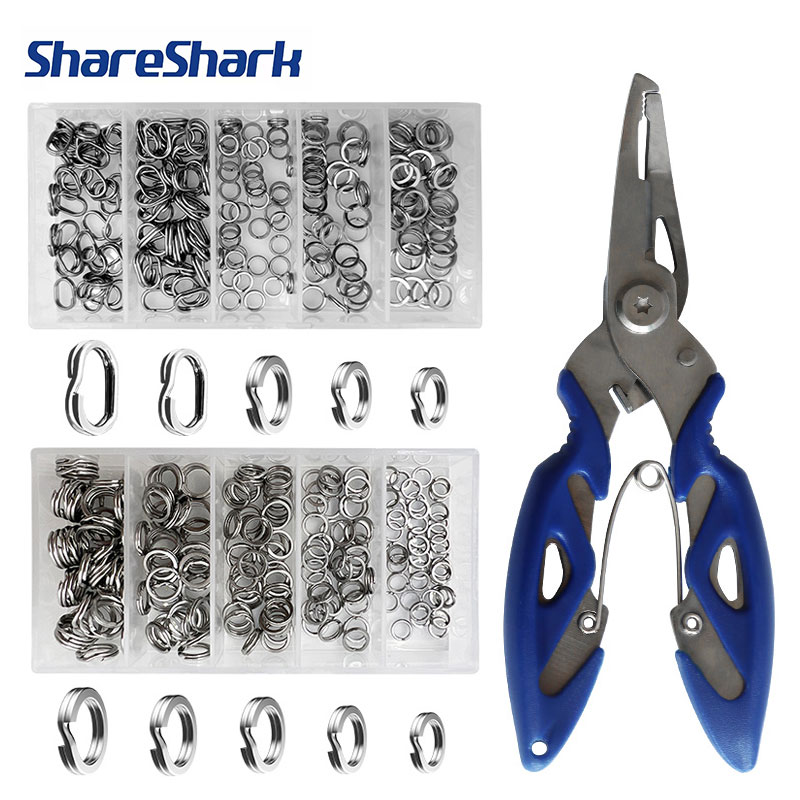 ShareShark 200pcs Stainless St - Fishing Equipment Tackle recension och pris