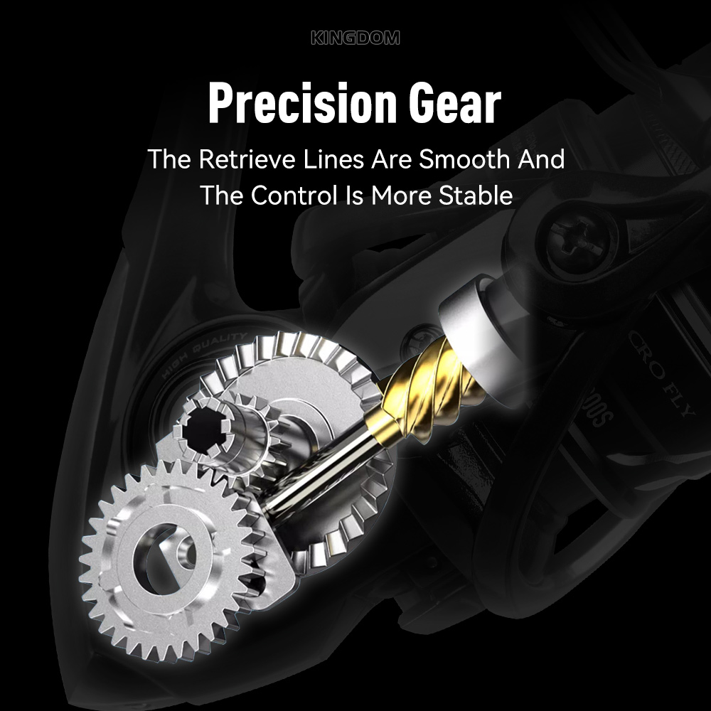 Kingdom Micro Fly Pro Fishing  - Daiwa Reel Bg recension och pris