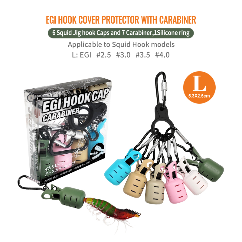 New Squid Jig Bait Protector K - Fishing Equipment Tackle recension och pris
