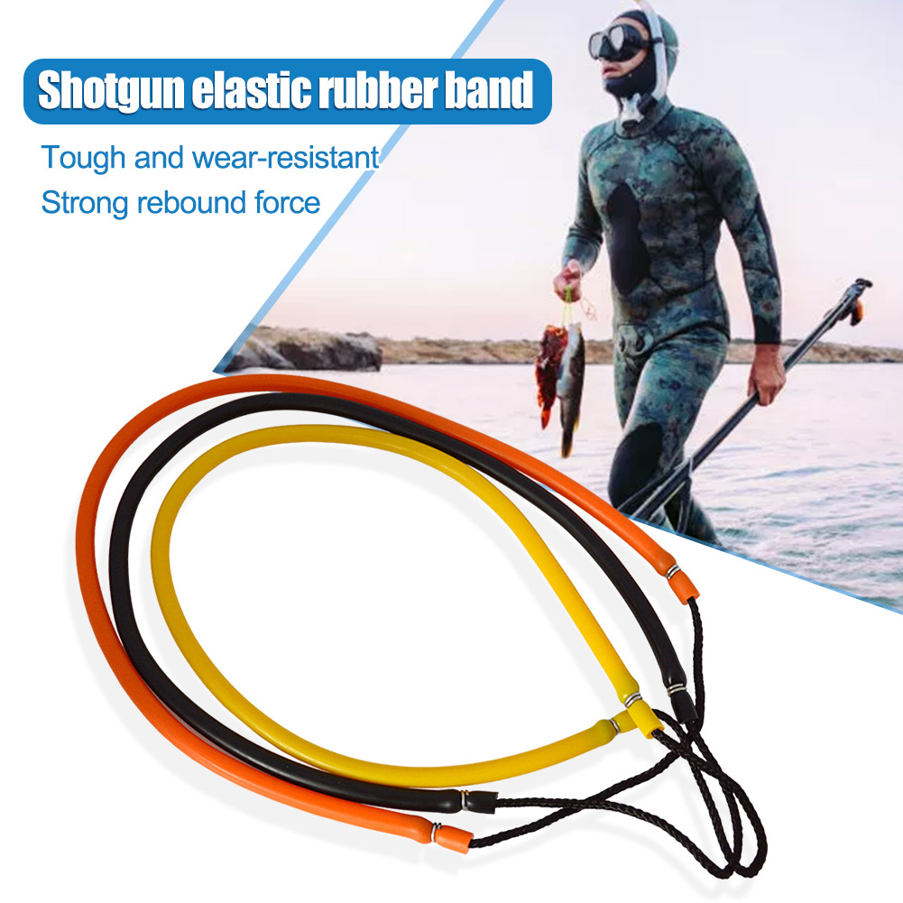 1PCS Speargun Rubber Bands Rub - Fishing Equipment In recension och pris
