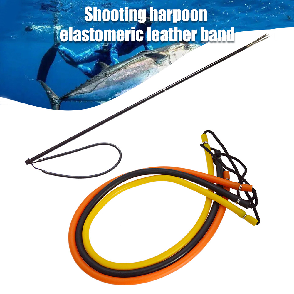 1PCS Speargun Rubber Bands Rub - Fishing Equipment In recension och pris