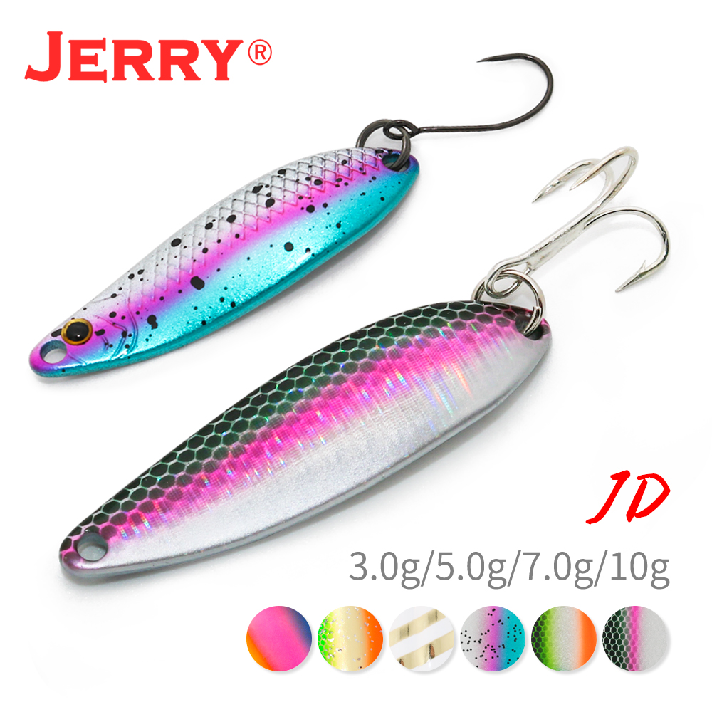 Jerry JD Artificial Spoon Lure - Jig Head Lure recension och pris