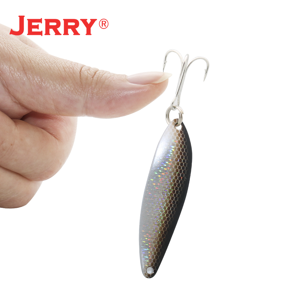 Jerry JD Artificial Spoon Lure - Jig Head Lure recension och pris