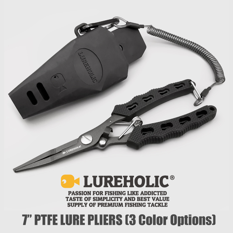 Lureholic 7” PTFE Coated Lure  - Fishing Equipment Tackle recension och pris