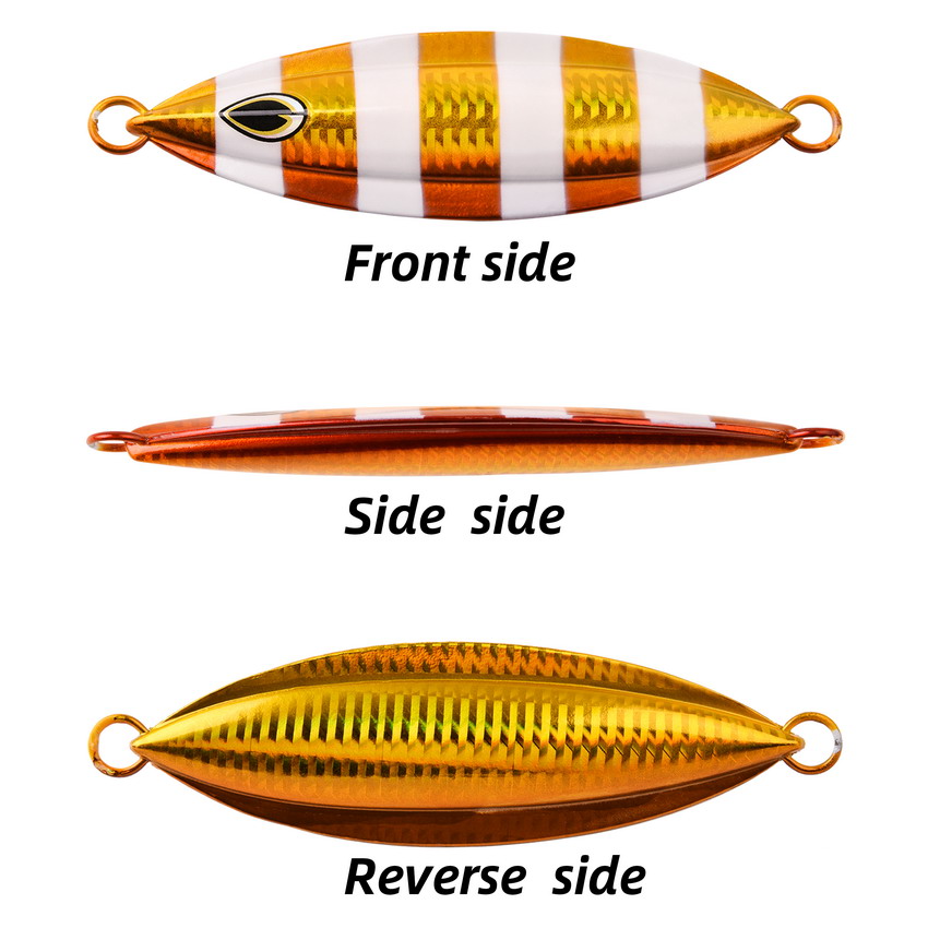 1pcs High quality Metal Night  - Jig Head Lure recension och pris